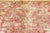 Vintage Persian Tabriz hand knotted rug distressed texture,organically neutralized from its original colors and fine weave.