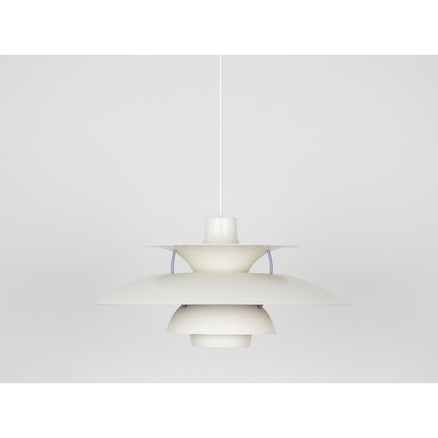 Vintage Danish PH 5 Lamp by Poul Henningsen for Louis Poulsen, 1980s For Sale - Image 13 of 13