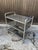 1980s Professional Steel Bar Trolley with 4 Swivel Wheels, 1980s For Sale - Image 5 of 8