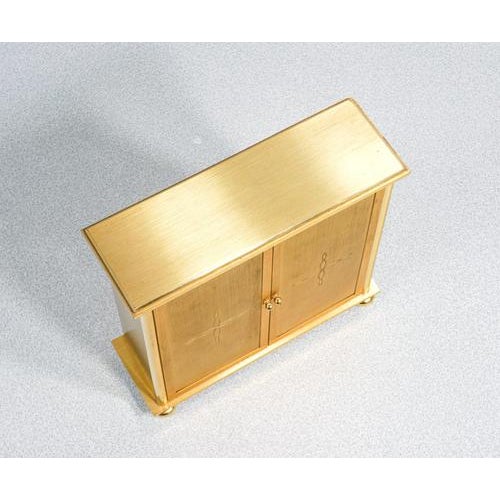 8-Day Table Clock from LUXOR, Switzerland, 1960s For Sale - Image 13 of 18