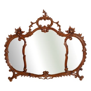 Antique Venetian Mirror by Testolini Frères, 1890s For Sale