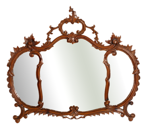 Antique Venetian Mirror by Testolini Frères, 1890s