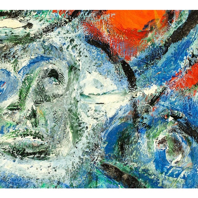 Abstract Expressionism Unknown, Listen to a Seashell For Sale - Image 3 of 3