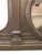 Neoclassical Early 21st Century Neoclassical Cast Iron Overmantel Mirror For Sale - Image 3 of 6