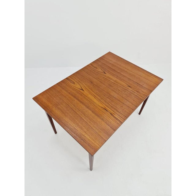 German Teak Dining Table by Lübke, 1960s For Sale - Image 3 of 11