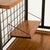 Black Mid-Century Italian Bookcase with a Desk, 1970s For Sale - Image 8 of 14