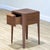 Porada Ziggy Dining Table in Canaletta Walnut by Carlo Ballabio For Sale - Image 9 of 10
