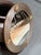 Art Nouveau Brass Wall Mirror With Scallop Shells For Sale - Image 12 of 12