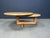 Wooden Two-Tier Pivoting Top Coffee Table from Roche Bobois, 1980s For Sale - Image 10 of 15