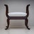 Mid-20th Century Pair of Walnut Tabourets, Italy For Sale - Image 10 of 18
