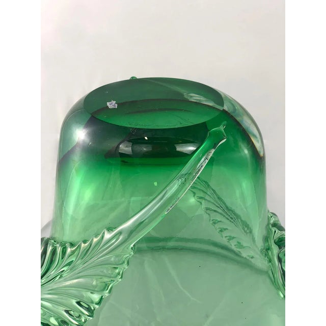 Large Murano Glass Vase by Archimede Seguso For Sale - Image 14 of 16