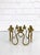 Mid-Century Modern Swedish Modern Brass Candelabra by Lars Holmström for Svenskt Tenn, Sweden, 1950s For Sale - Image 3 of 11