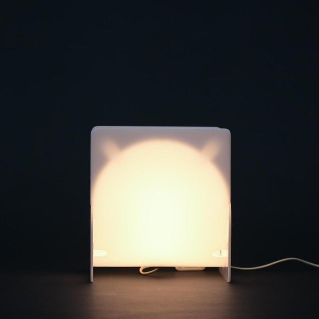 Acrylic Glass Lamp, 1970s For Sale - Image 6 of 18