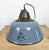 Industrial Grey Enamel and Cast Iron Pendant Light, 1960s For Sale - Image 10 of 18