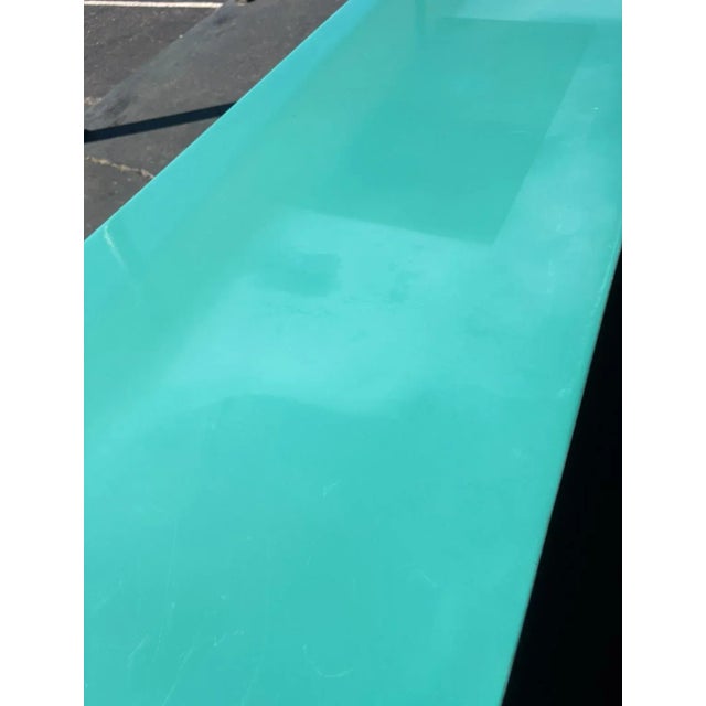 This Julian Chichester Deneuve sideboard was commissioned for The Vinoy in St Pete, FL. One of the employees took this...