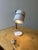 Vintage Desk Lamp in White Metal, 1970s For Sale - Image 4 of 10