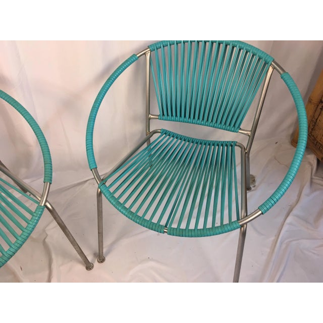 1960s 1960s Mid-Century Modern Ames Hoop Chairs - a Pair For Sale - Image 5 of 9