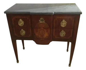 19th Century French Louis XVI Style Commode Signed