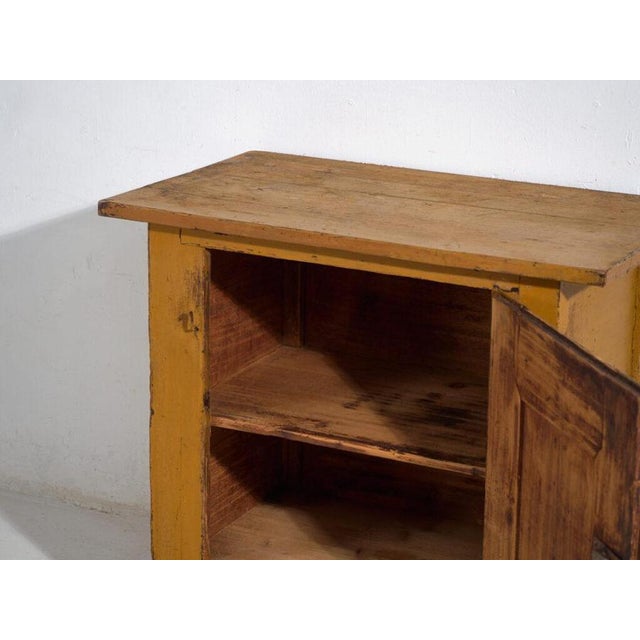 Small Pine Three-Drawer Chest from Amaru For Sale - Image 9 of 12