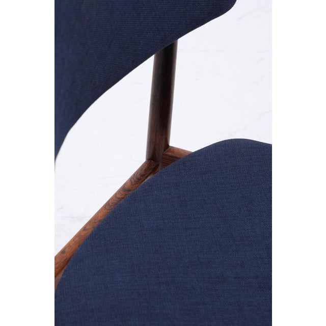 Vintage Rosewood Chairs by Sven Chrobat for Sax, 1960s, Set of 4 For Sale - Image 10 of 17