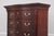Thomasville Flame Mahogany Bow Front Chest on Chest For Sale - Image 11 of 15
