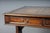 Metal English Mahogany Partner Desk, 1900s For Sale - Image 7 of 18