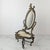 19th-Century Rococo Revival Vanity Mirror with Gilt Bronze Frame and Onyx Top For Sale - Image 6 of 11