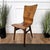 1960s Mid-Century Modern Italian Walnut Wood Side Lounge Chair, 1960s For Sale - Image 5 of 9