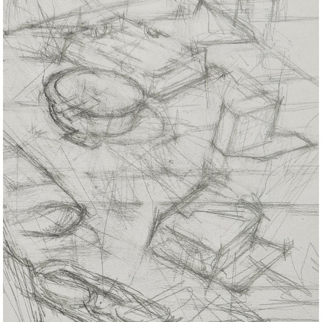 Alberto Giacometti, Still Life, 1963, Original Lithograph For Sale - Image 4 of 8