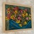 Fresh Flowers, Oil Painting, Framed For Sale - Image 4 of 5