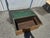 Wood Antique Late 19th Century Pine Tool Chest / Strong Box With Hand-Cut Dovetails & Iron Hardware For Sale - Image 7 of 12