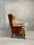 Vintage Wingback Armchair For Sale - Image 4 of 14