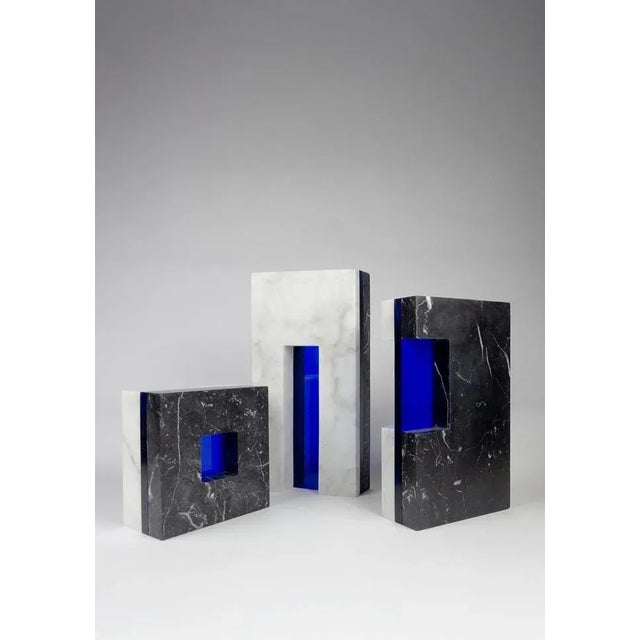 Stone Crossing Forms by Gumdesign for La Casa Di Pietra For Sale - Image 7 of 8