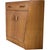 1950s Mid-Century Modern Corner Secretaire in Oak Veneer from G-Plan, 1950s For Sale - Image 5 of 9