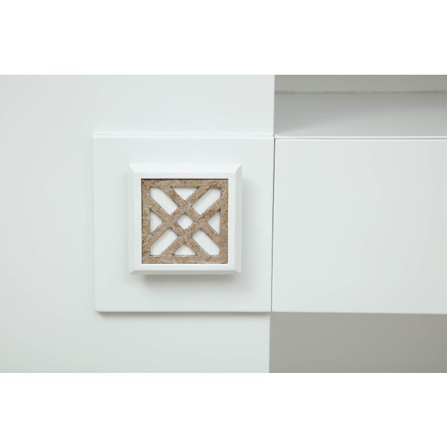 James Mont James Mont Minimalist Storage Cabinet For Sale - Image 4 of 11