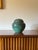 Metal Art Deco Green Vase Potiche by Paul Haustein for WMF Ikora, Germany, 1925 For Sale - Image 7 of 13