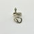 Figurative 1990s Vintage Southwestern Boho Chic Figurative Sterling Silver Snake Ring - Size 6 For Sale - Image 3 of 12