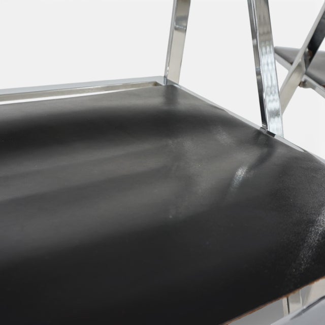 Folding Dining Chairs by Fantoni&Geraci for Lübke, 1969, Set of 4 For Sale - Image 12 of 18