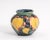 Arts & Crafts Vintage William Moorcroft Leaf and Berry Pattern Art Pottery Cabinet Vase Arts & Crafts For Sale - Image 3 of 14