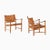 Easy Chairs in Beech Wood, 1950s, Set of 2 For Sale - Image 12 of 12