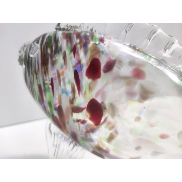 Vintage Murano Glass Fish Figurine attributed to Fratelli Toso, Italy, 1950s For Sale - Image 12 of 14