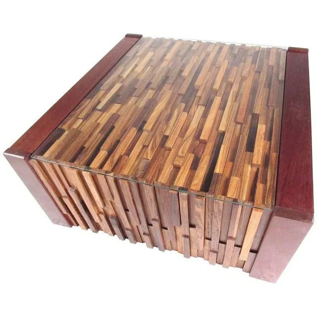 Percival Lafer Brutalist Style End Table For Sale - Image 13 of 13