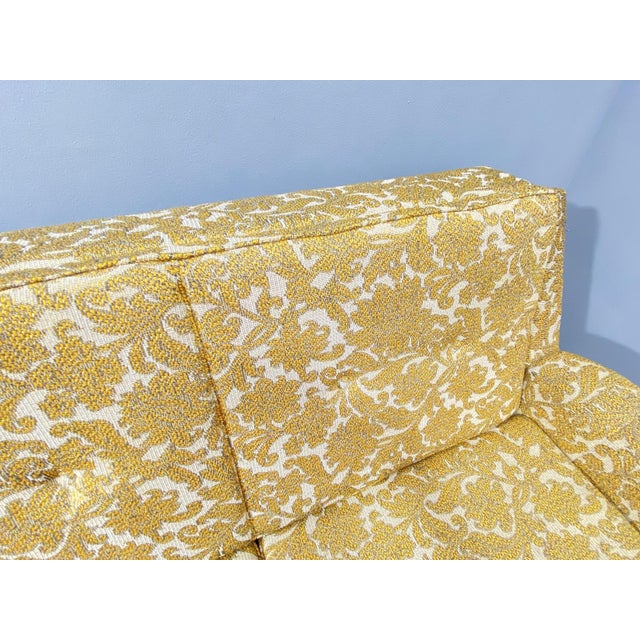 Mid-Century Upholstered Folding Sofa, Central Europe, 1970s For Sale - Image 9 of 18