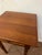 Mid 19th Century American Sheraton Tiger Maple and Cherry One Drawer Stand For Sale - Image 9 of 9