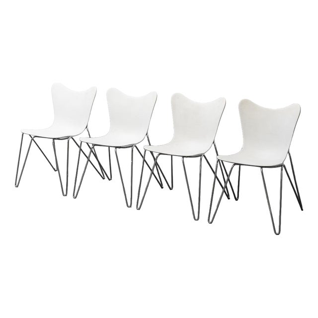 Trip Chairs by Caprini for Ziliani, 2000s, Set of 4 For Sale