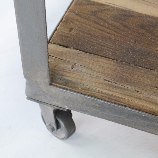 Industrial Bedside Tables A Pair Chairish