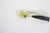 Bone Vintage Carved Natural Horn Scottish Thistle or Pineapple Spoon A For Sale - Image 7 of 9