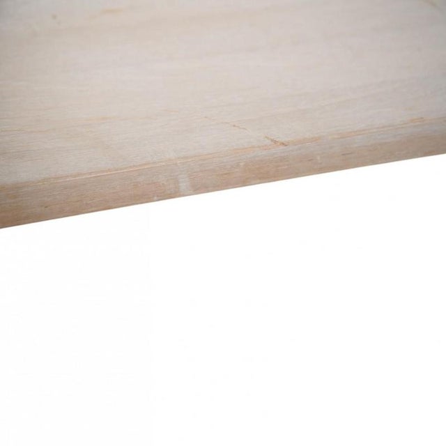 Vintage Coffee Table in Oak by Børge Hansen, 1970s For Sale - Image 10 of 17