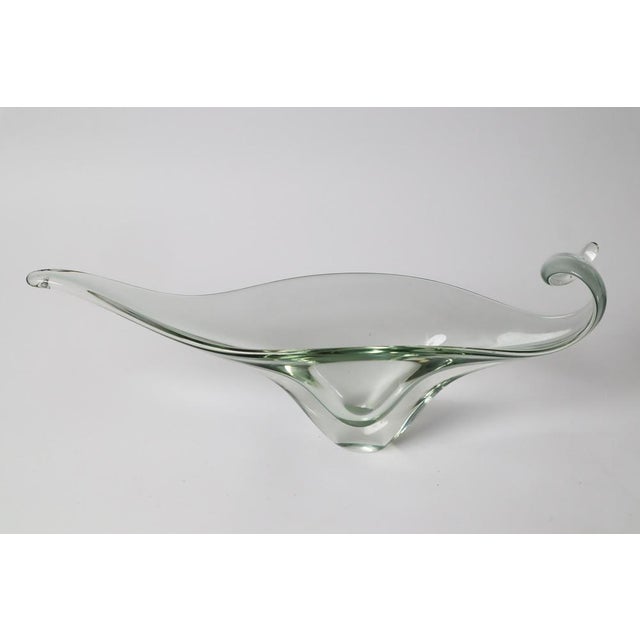 Murano Glass Bowl in the Shape of a Venetian Gondola, Italy, 1960s For Sale - Image 11 of 18