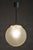 Gold Mid-Century Chandelier in Chromed Steel, Glass, and Plastic, Czech, 1960s For Sale - Image 8 of 10